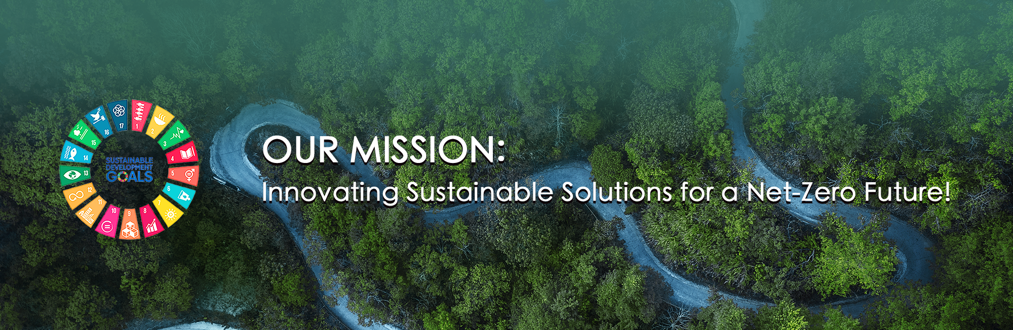 Our mission:Innovating Sustainable Solutions for a Net-Zero Future!